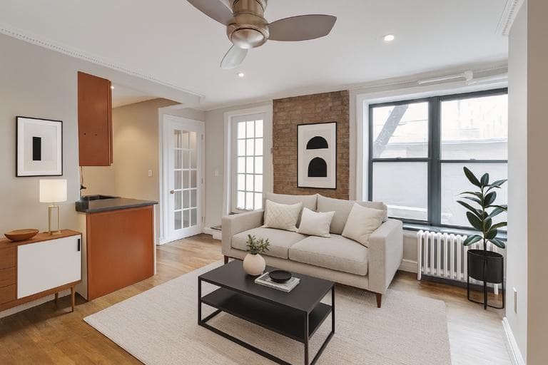 1 Bed apartment at 234 Mott Street, Unit 5-2A, Nolita, photo 1 of 7