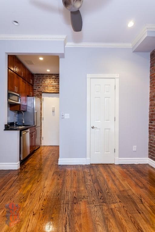Studio apartment at 51 Leroy Street, Unit 4D, West Village, photo 1 of 3
