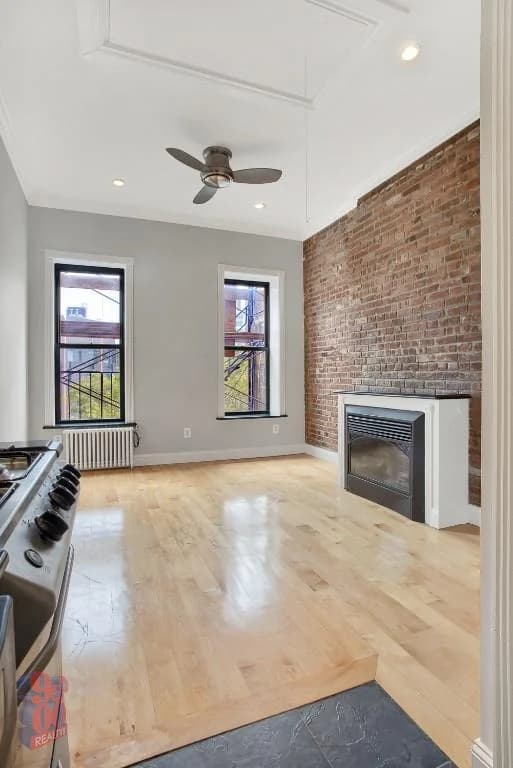 1 Bed apartment at 53 Leroy Street, Unit 5A, West Village, photo 1 of 8
