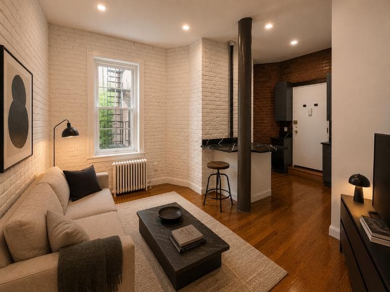 1 Bed apartment at 57 Thompson Street, Unit 1B, SoHo, photo 1 of 14