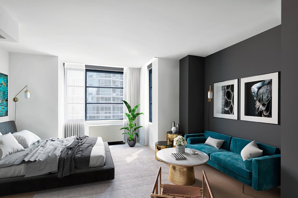 Studio apartment at 515 West 38th Street, Unit 30D, Hudson Yards, photo 3 of 12