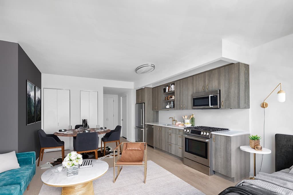 Studio apartment at 515 West 38th Street, Unit 30D, Hudson Yards, photo 2 of 12