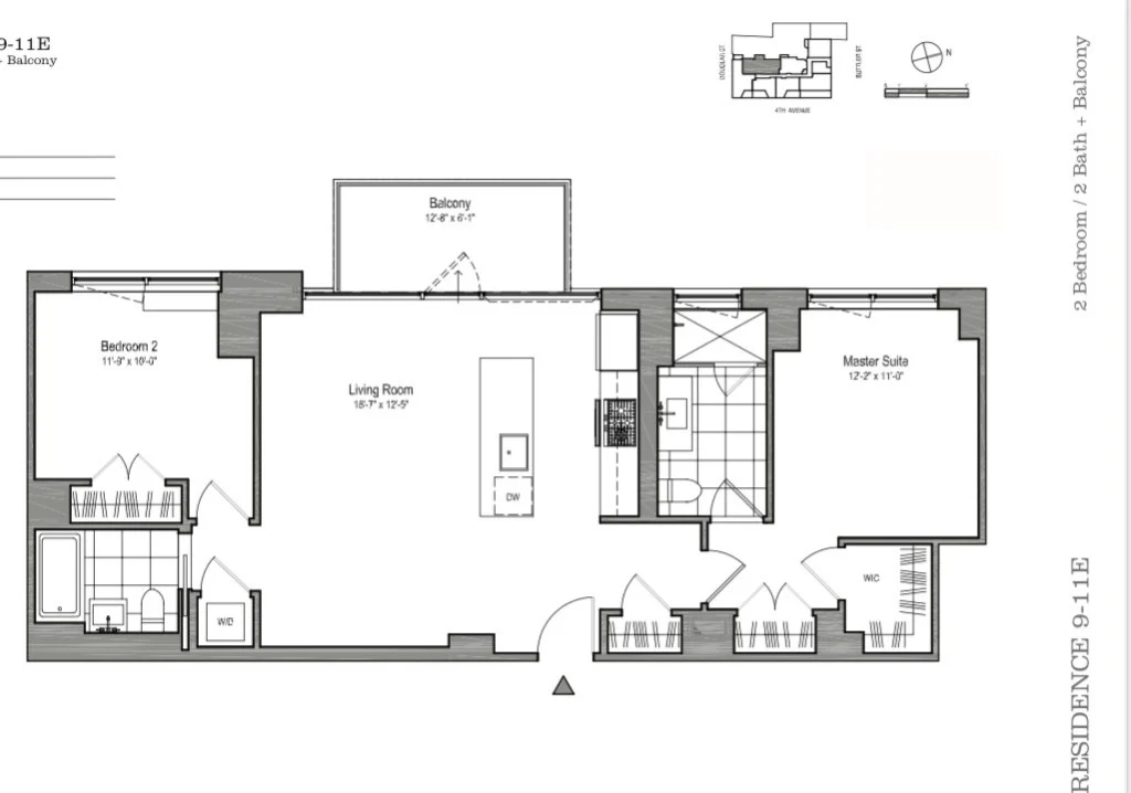 2 bed apartment at 150 Fourth Avenue, Unit 9E, Park Slope, photo 17 of 17