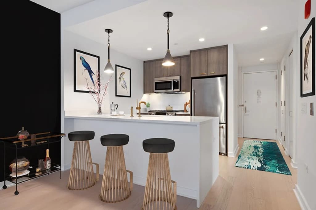 2 bed apartment at 515 West 38th Street, Unit L8, Hudson Yards, photo 2 of 19