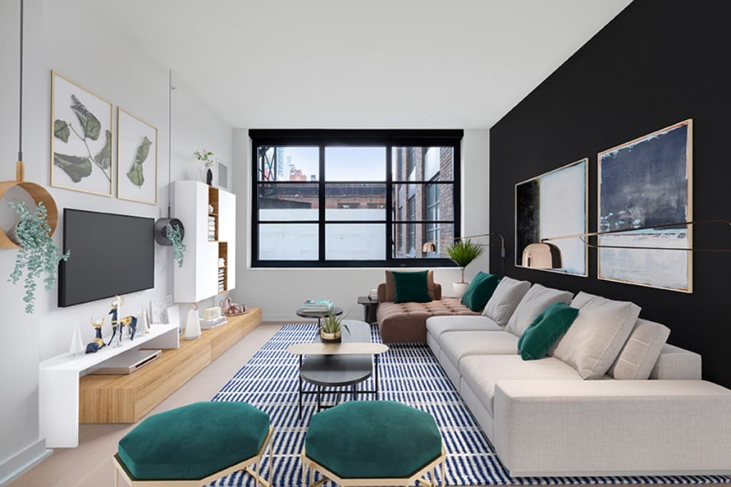 2 bed apartment at 515 West 38th Street, Unit L8, Hudson Yards, photo 3 of 19