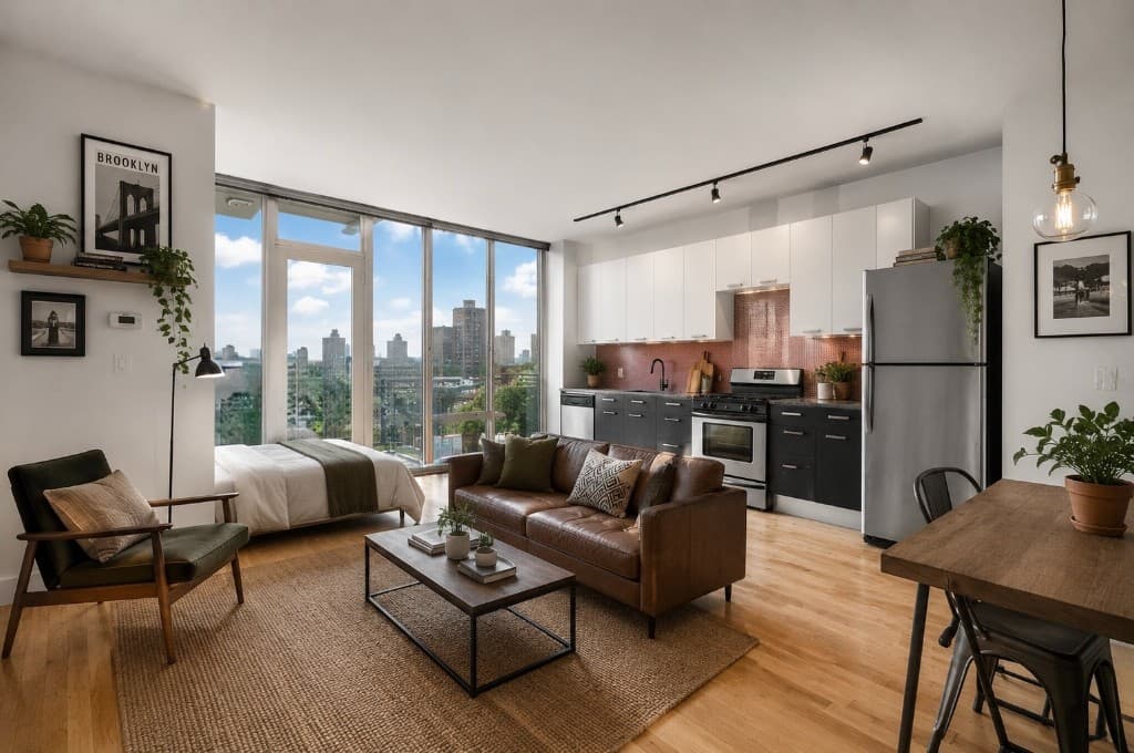 Studio apartment at 185 South 4th Street, Unit 5D, Williamsburg, photo 1 of 10