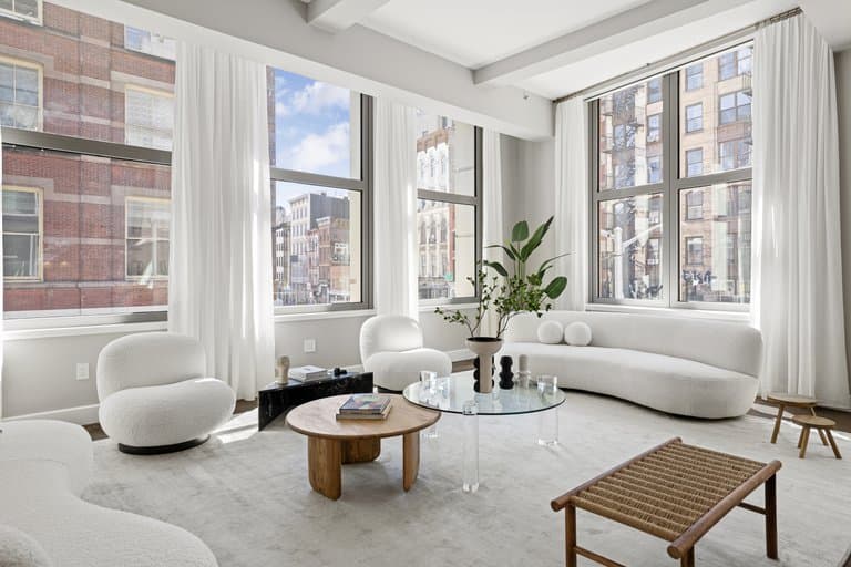 2 bed apartment at 11 GREENE STREET, Unit 6E, SoHo, photo 1 of 11
