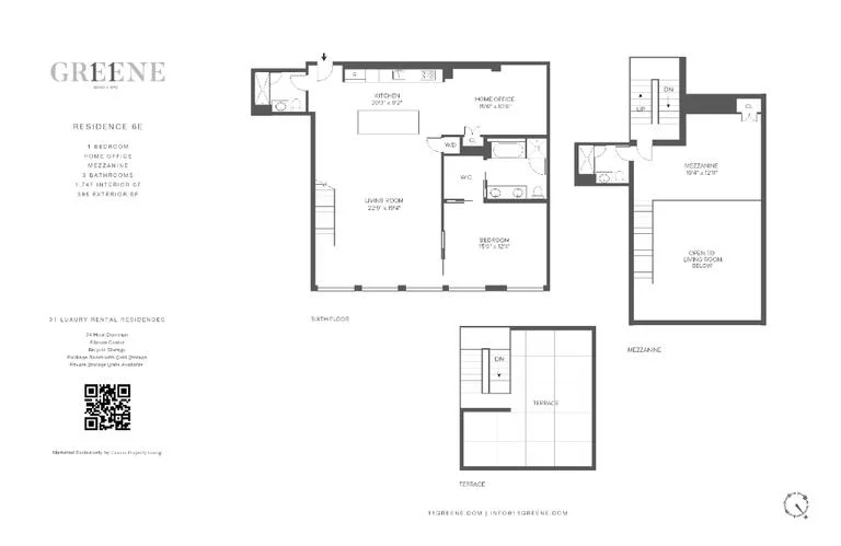 2 bed apartment at 11 GREENE STREET, Unit 6E, SoHo, photo 11 of 11