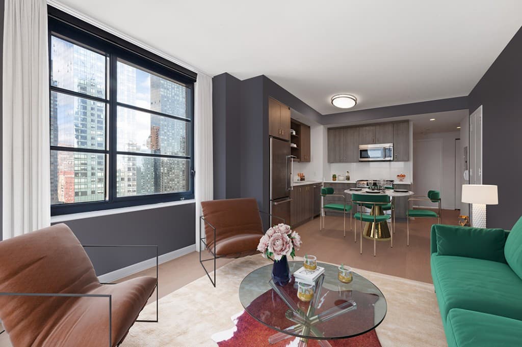 1 bed apartment at 515 West 38th Street, Unit 14J, Hudson Yards, photo 4 of 17