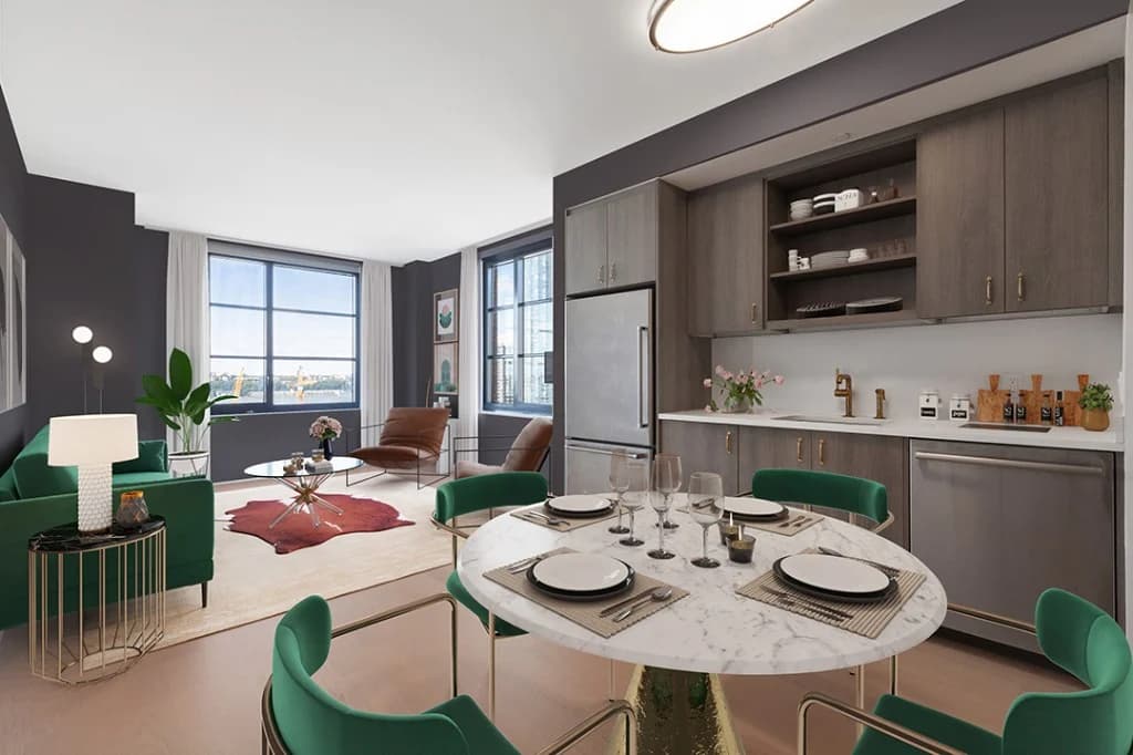 1 bed apartment at 515 West 38th Street, Unit 17H, Hudson Yards, photo 1 of 18