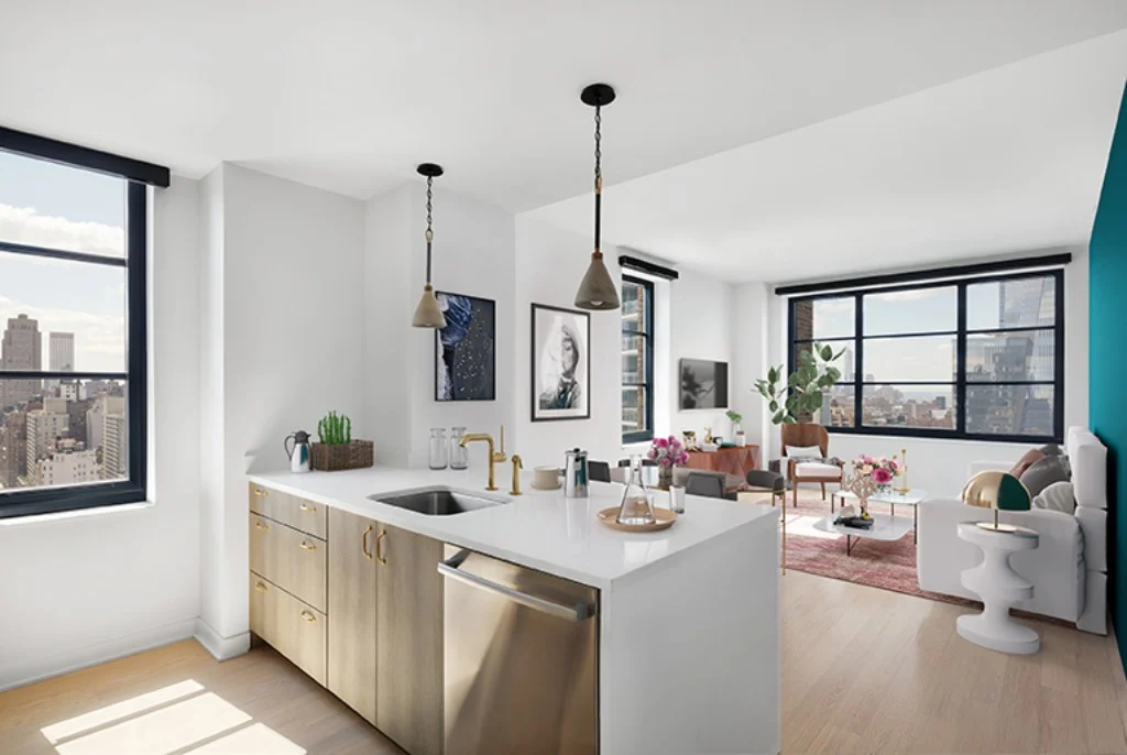 2 bed apartment at 515 West 38th Street, Unit PH2D, Hudson Yards, photo 1 of 16