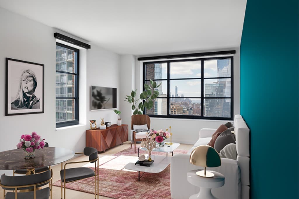 2 bed apartment at 515 West 38th Street, Unit PH2D, Hudson Yards, photo 2 of 16