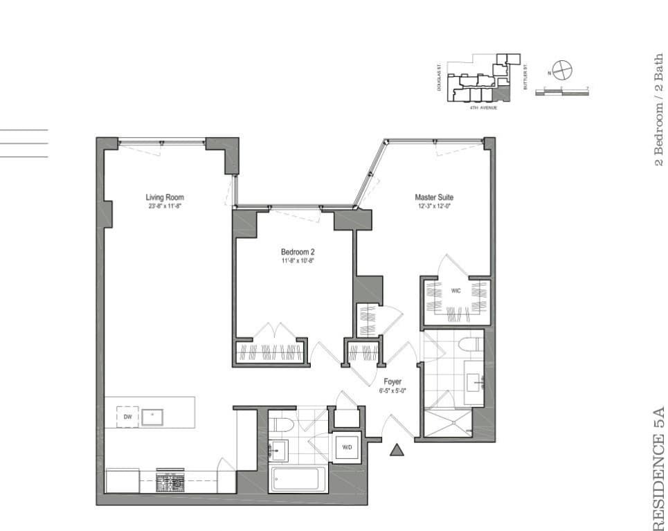 2 bed apartment at 150 Fourth Avenue, Unit 5A, Park Slope, photo 14 of 14