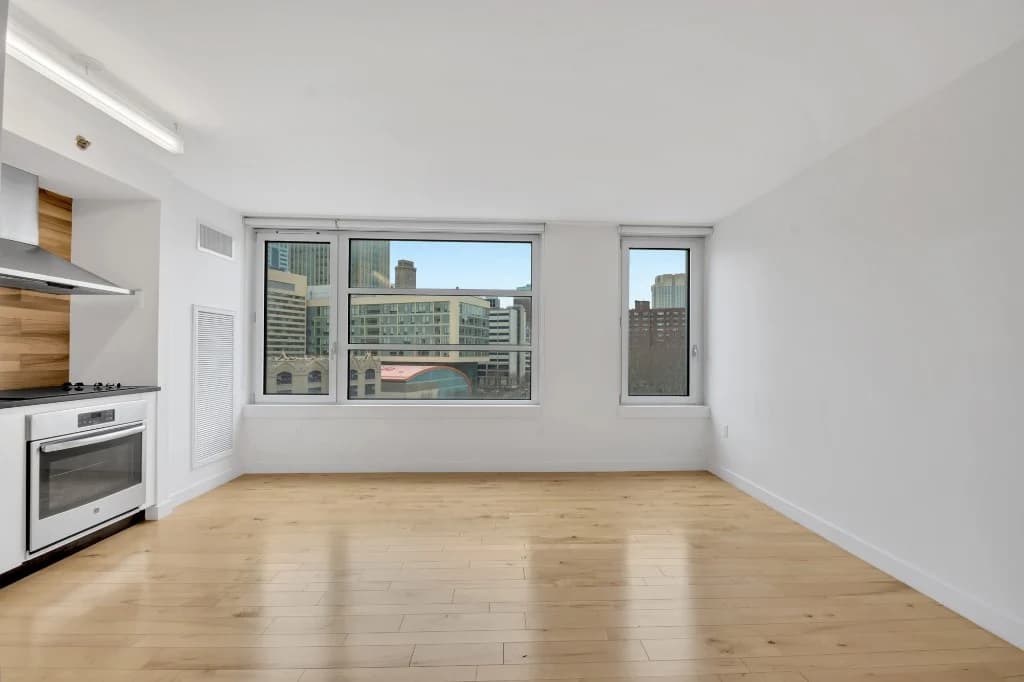 Studio apartment at 60 Duffield Street, Unit 9B, Downtown Brooklyn, photo 2 of 11
