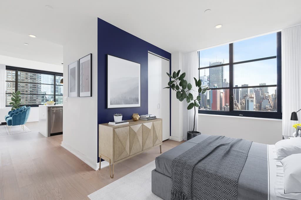 Studio apartment at 515 West 38th Street, Unit 28A, Hudson Yards, photo 7 of 22