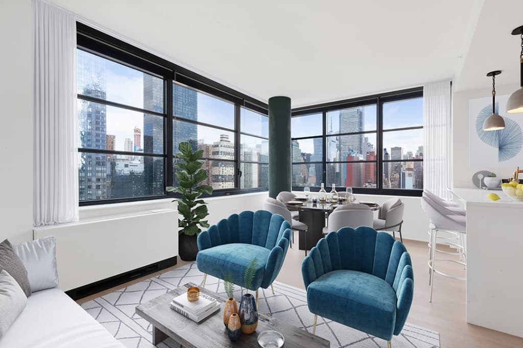 Studio apartment at 515 West 38th Street, Unit 28A, Hudson Yards, photo 5 of 22