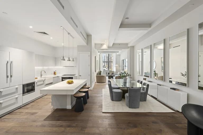1 bed apartment at 11 GREENE STREET, Unit 3C, SoHo, photo 1 of 11