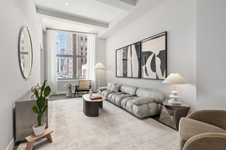 1 bed apartment at 11 GREENE STREET, Unit 3C, SoHo, photo 3 of 11