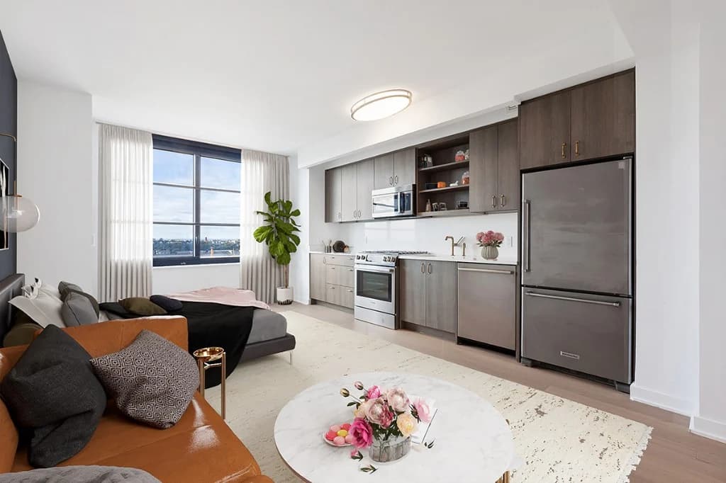 Studio apartment at 515 West 38th Street, Unit 16G, Hudson Yards