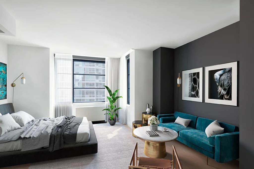 Studio apartment at 515 West 38th Street, Unit 27D, Hudson Yards, photo 3 of 12