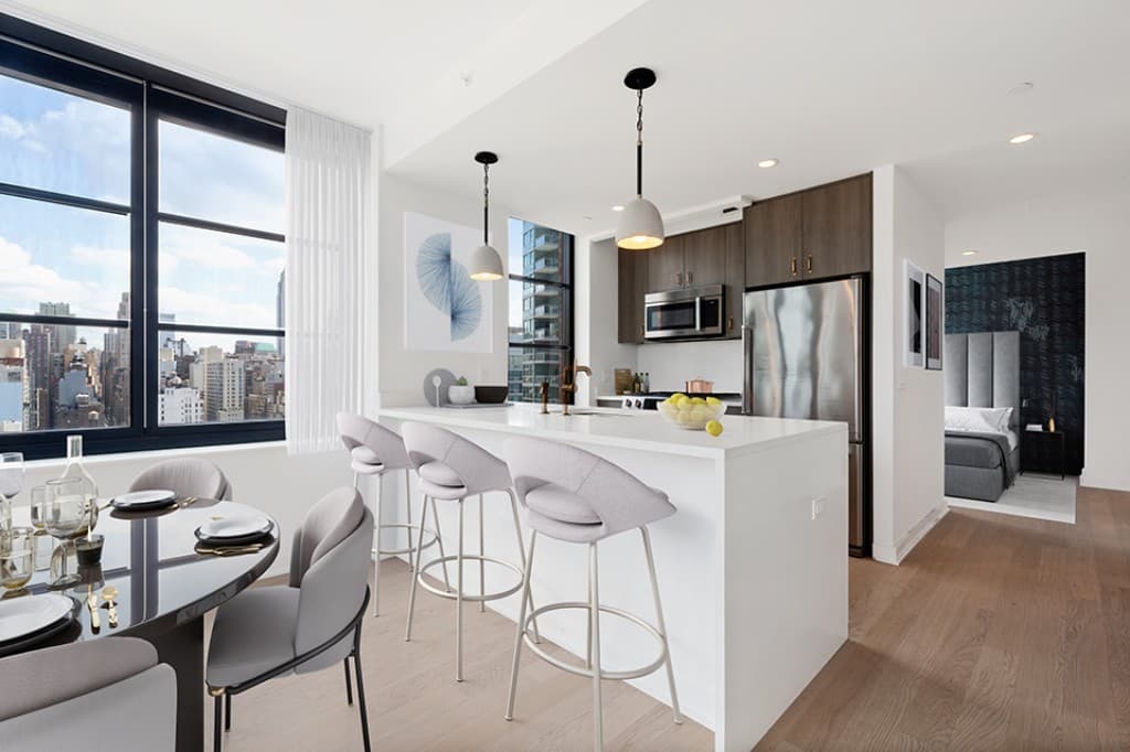 Studio apartment at 515 West 38th Street, Unit 20A, Hudson Yards