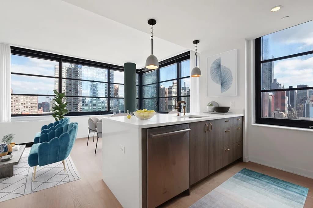 Studio apartment at 515 West 38th Street, Unit 20A, Hudson Yards, photo 4 of 22