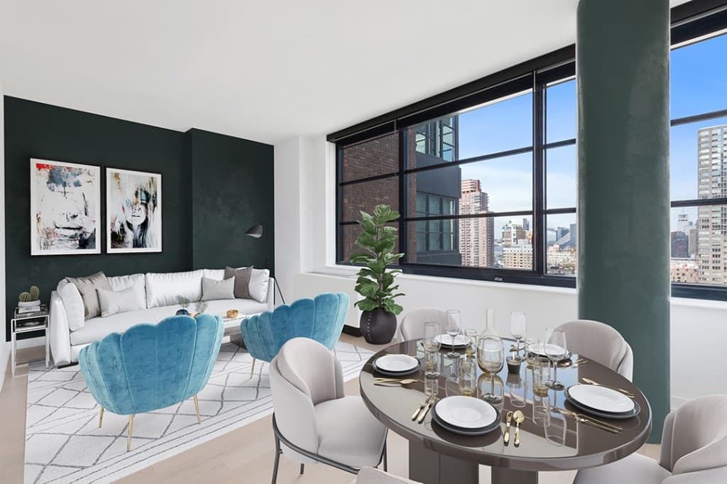 Studio apartment at 515 West 38th Street, Unit 20A, Hudson Yards, photo 6 of 22
