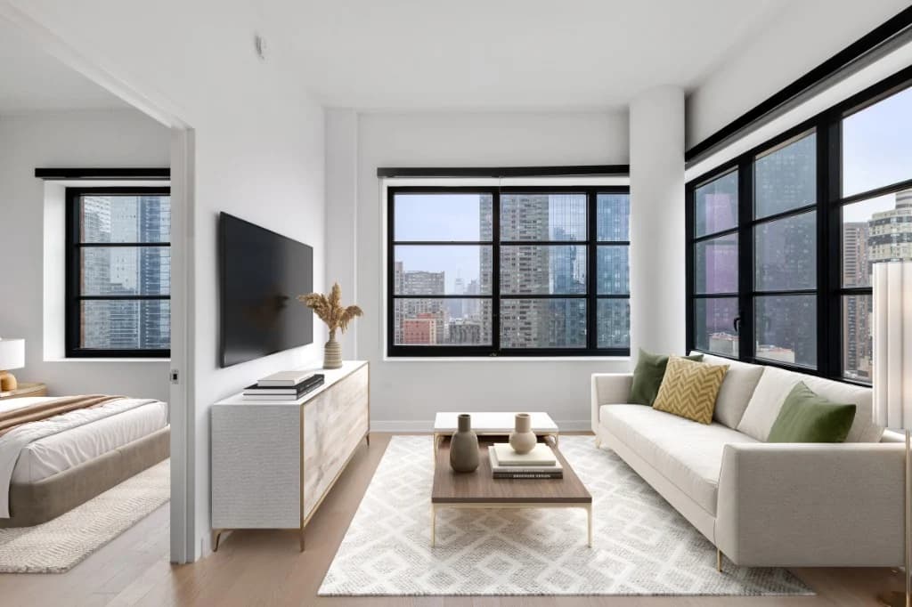 1 bed apartment at 515 West 38th Street, Unit 23J, Hudson Yards, photo 3 of 16