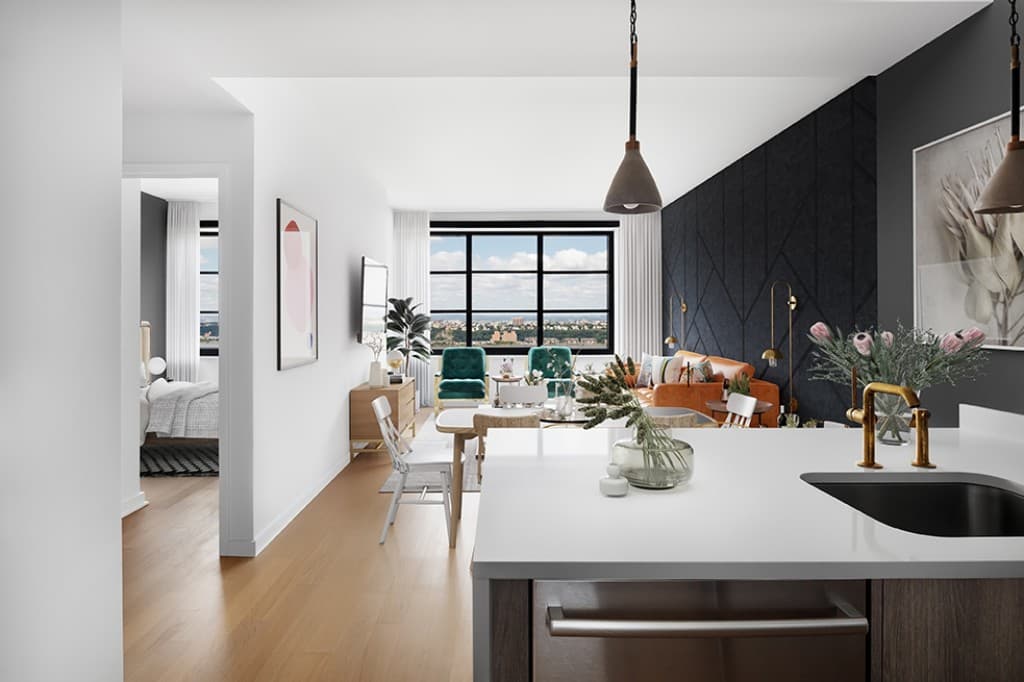 2 bed apartment at 515 West 38th Street, Unit PH3C, Hudson Yards, photo 2 of 15