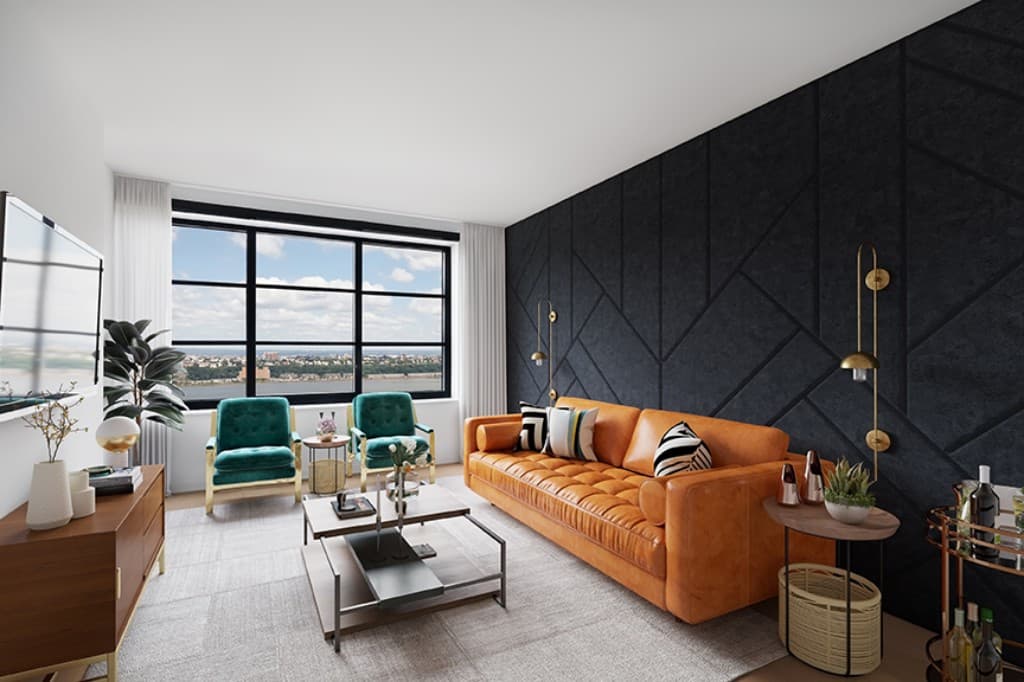 2 bed apartment at 515 West 38th Street, Unit PH3C, Hudson Yards, photo 3 of 15