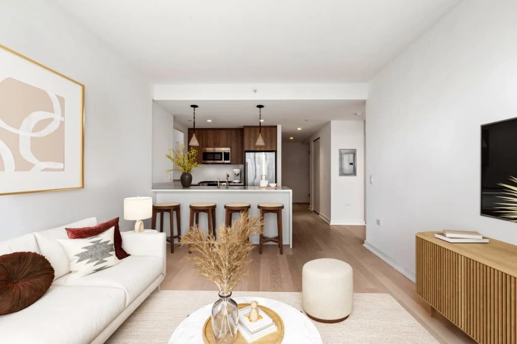 1 bed apartment at 515 West 38th Street, Unit 12G, Hudson Yards, photo 2 of 17
