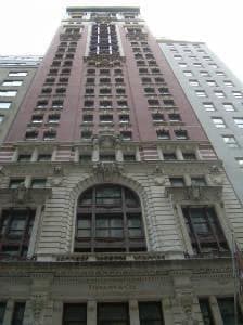 Studio apartment at 37 Wall Street, Unit 10E, Financial District, photo 1 of 2
