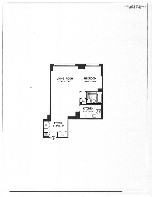 1 Bed apartment at 245 East 63rd Street, Unit 20E, Upper East Side, photo 1 of 1