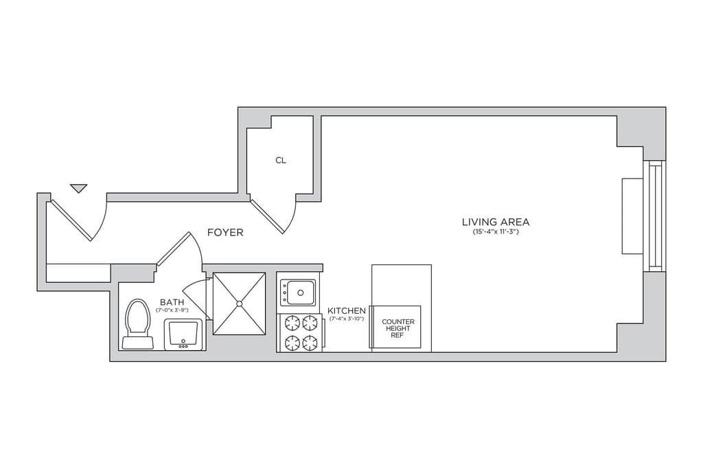 160 West 71st Street, photo 2