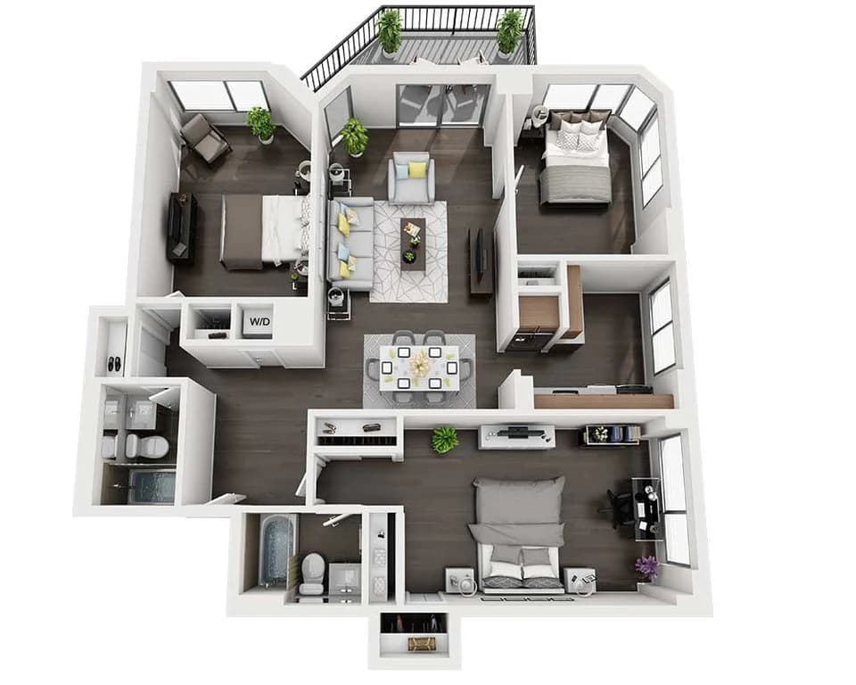 3 Bed apartment at 401 East 34th Street, Unit N27C, Murray Hill, photo 1 of 2