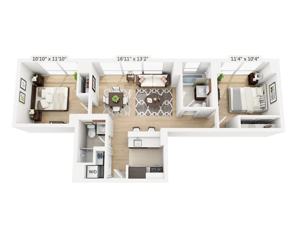 2 Bed apartment at 808 Columbus Avenue, Unit 20M, Upper West Side, photo 1 of 2