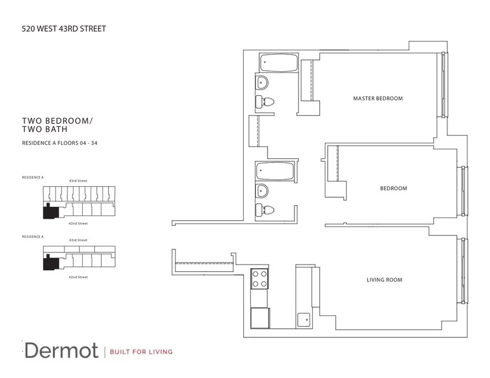 520 West 43rd Street, photo 2
