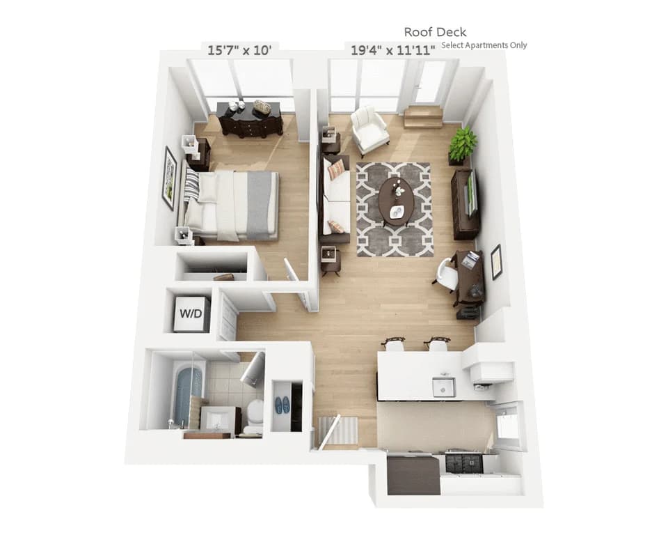 1 Bed apartment at 801 Amsterdam Avenue, Unit 8G, Upper West Side, photo 1 of 2
