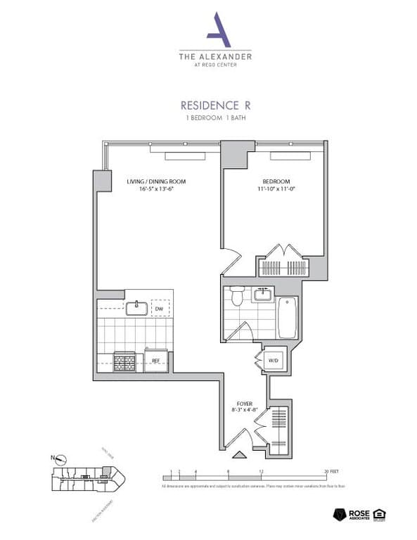 1 Bed apartment at 61-55 Junction Boulevard, Unit 22R, Rego Park, photo 1 of 2