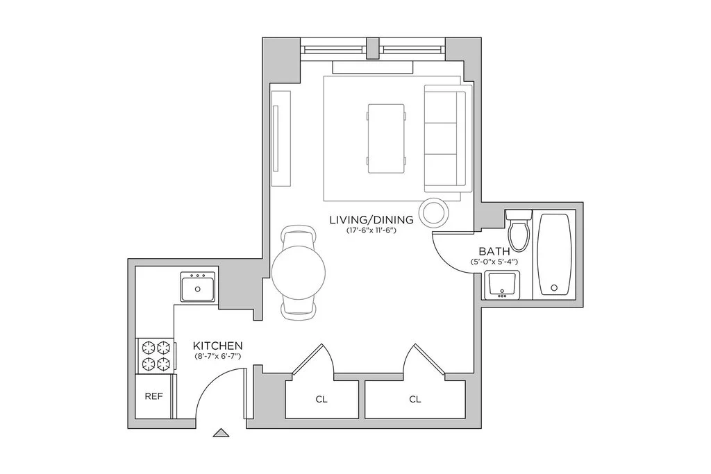 Studio apartment at 12 East 86th Street, Unit 440, Upper East Side, photo 1 of 4