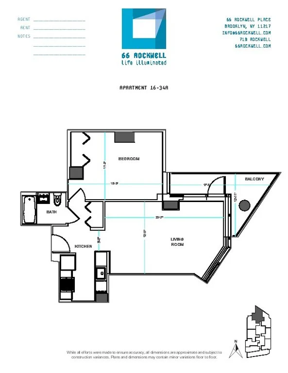 66 Rockwell Place, photo 2