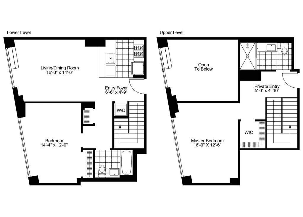 2 Bed apartment at 1214 Fifth Avenue, Unit PHB, Harlem, photo 1 of 9