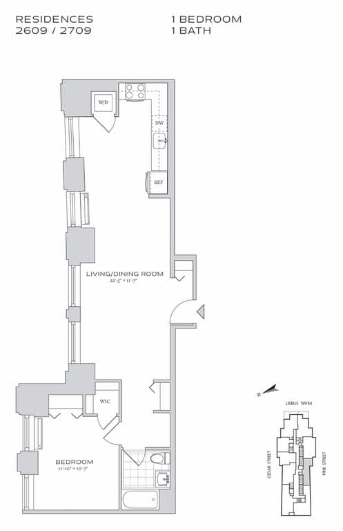 70 Pine Street, photo 5