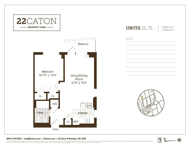 22 Caton Place