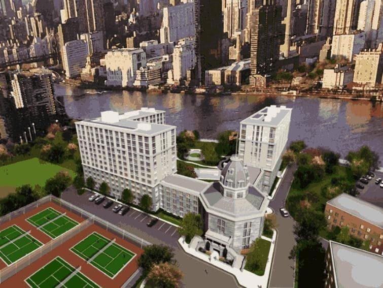1 bed apartment at 888 Main Street, Unit 1217, Roosevelt Island, photo 1 of 2