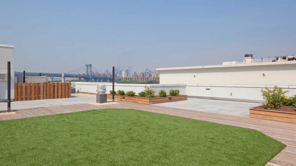 Roof Deck with View