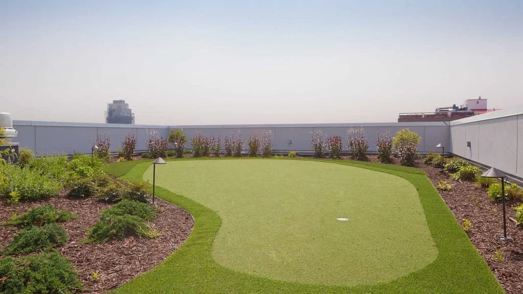 Rooftop Putting Green