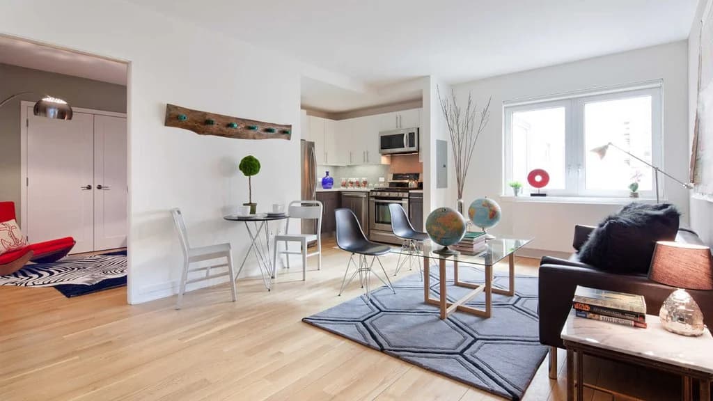Living and Dining Room