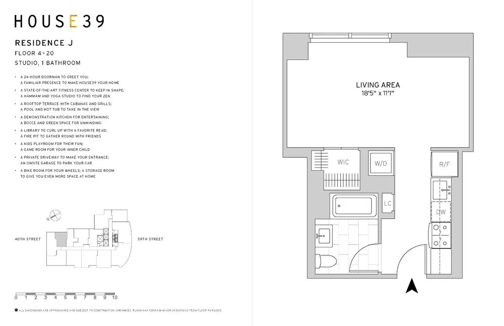 Studio apartment at 225 East 39th Street, Unit 7J, Murray Hill, photo 1 of 5
