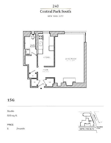240 Central Park South, photo 2